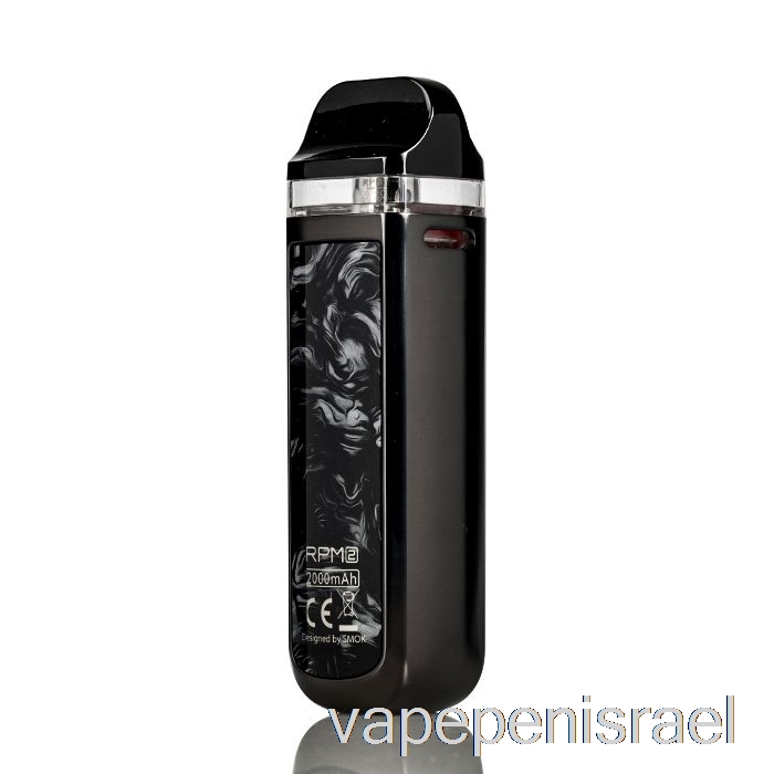 חד פעמי Vape Israel Smok Rpm 2 80w Pod Mod Kit שחור בהיר